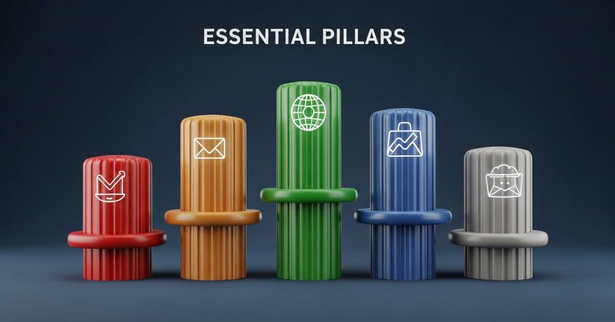 Unlock Digital Marketing: 5 Essential Pillars