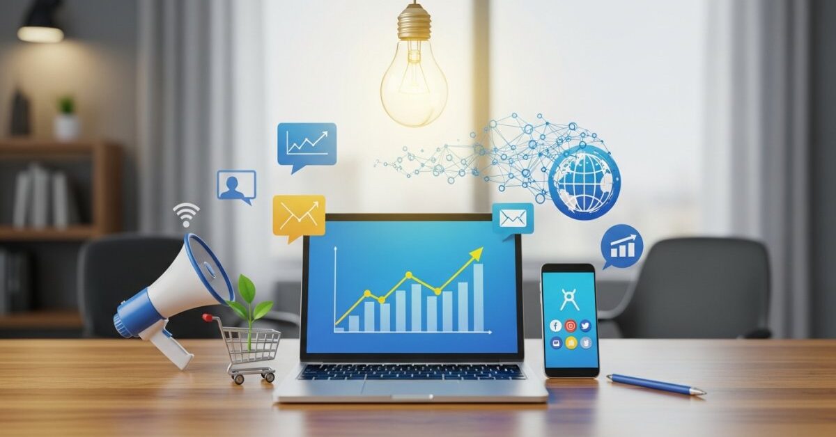 Unlock Digital Marketing Basics