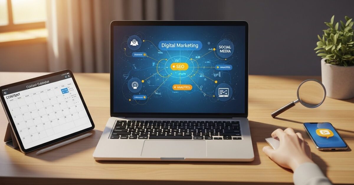 Unlock Digital Marketing Mastery