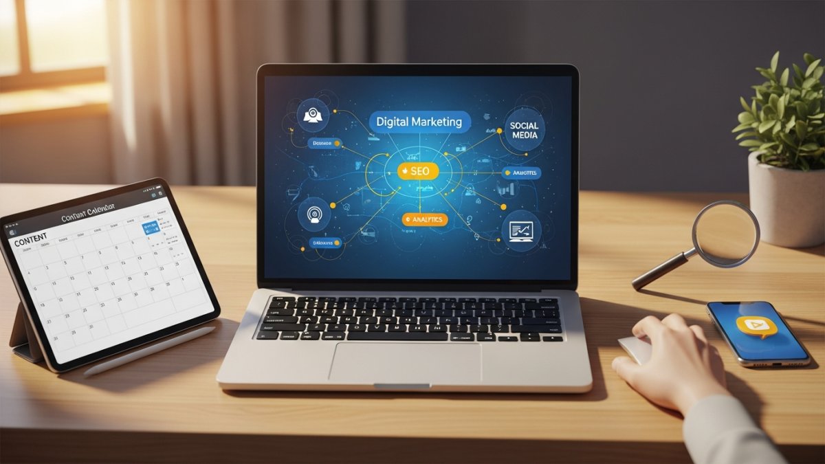 Unlock Digital Marketing Mastery