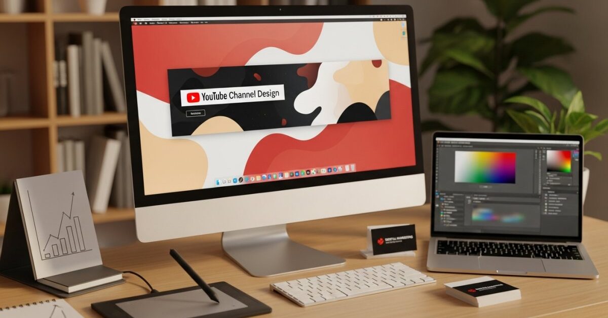 Unlock Digital Marketing with YouTube Banners