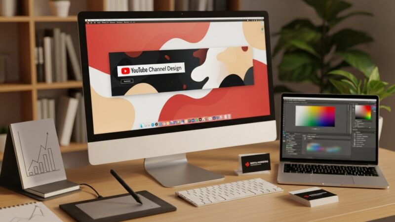 Unlock Digital Marketing with YouTube Banners
