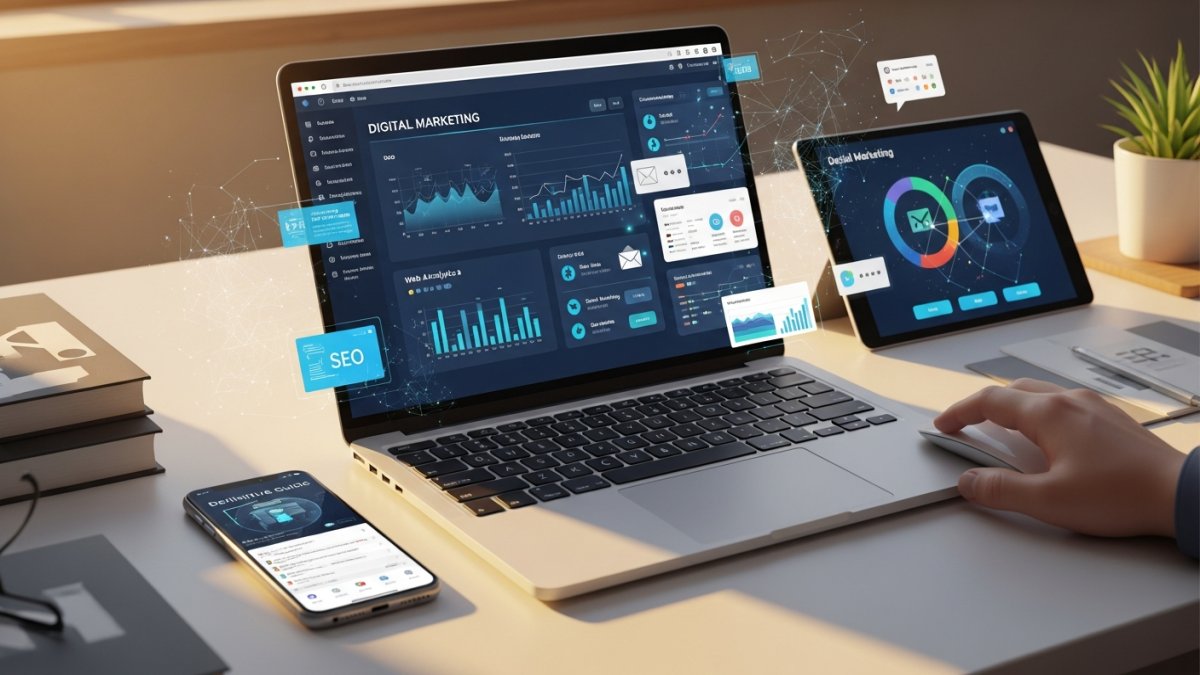 Unlock Digital Marketing: 8th Edition Definitive Guide
