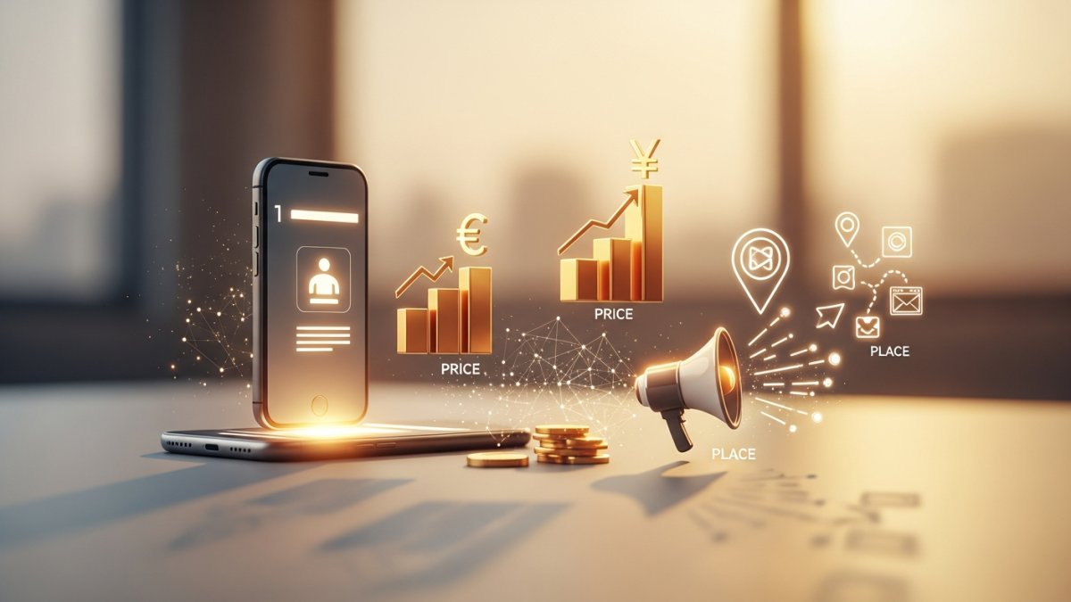 Unlock Digital Success: The 4 P’s