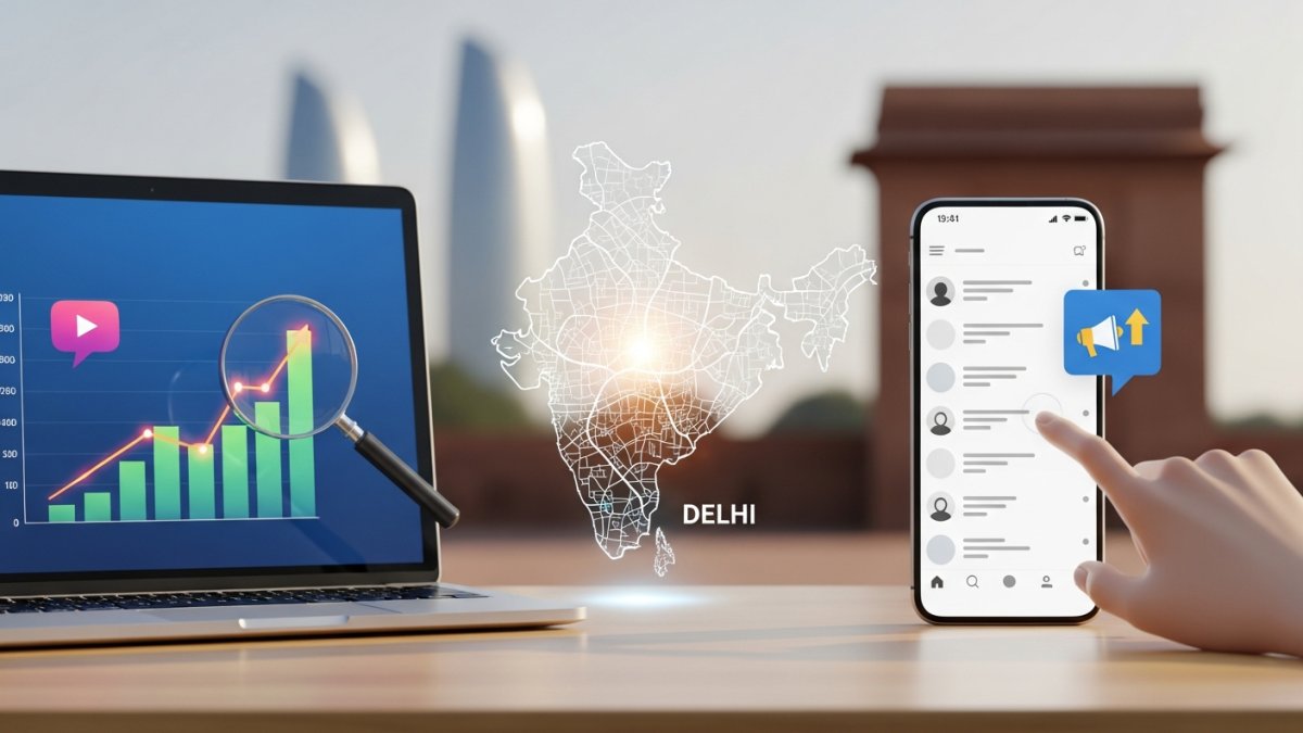 Unlock Growth: Delhi’s Expert Digital Agency