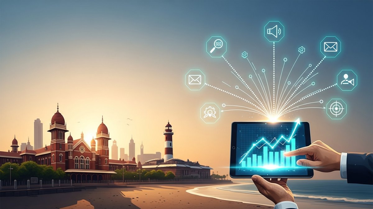 Unlock Growth: Digital Marketing Chennai