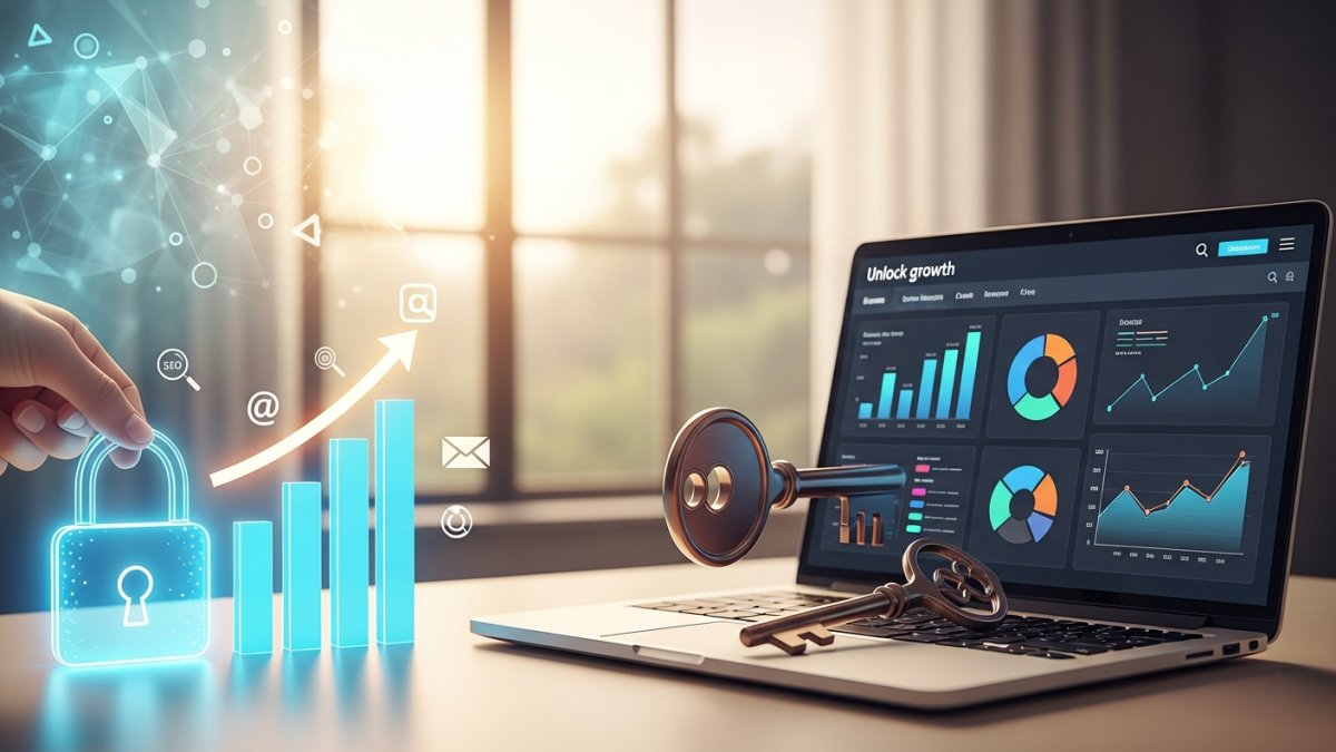 Unlock Growth: Digital Marketing Uses