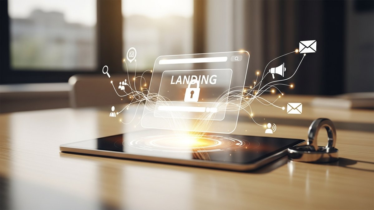 Unlock Leads: Digital Landing Page Secrets