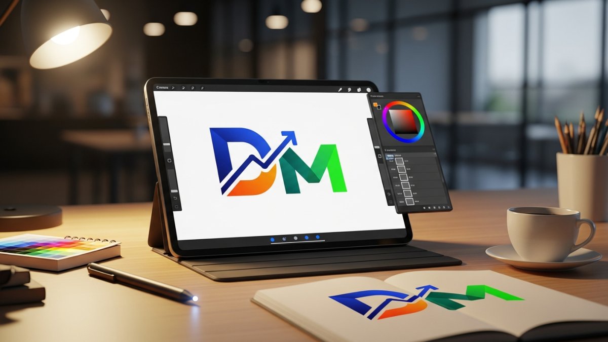 Unlock Success: Digital Marketing Logo Design