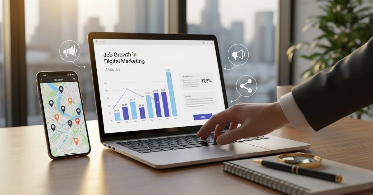 Unlock Top Digital Marketing Jobs Locally