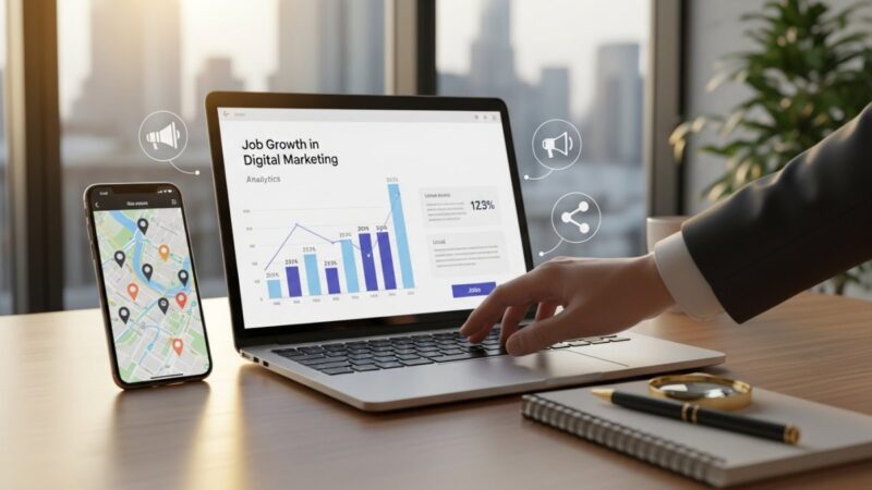 Unlock Top Digital Marketing Jobs Locally