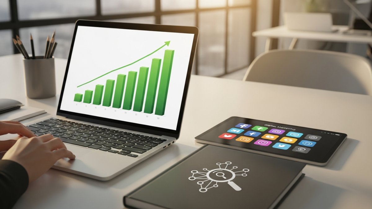 Unlock Your Career: Digital Marketing Diploma
