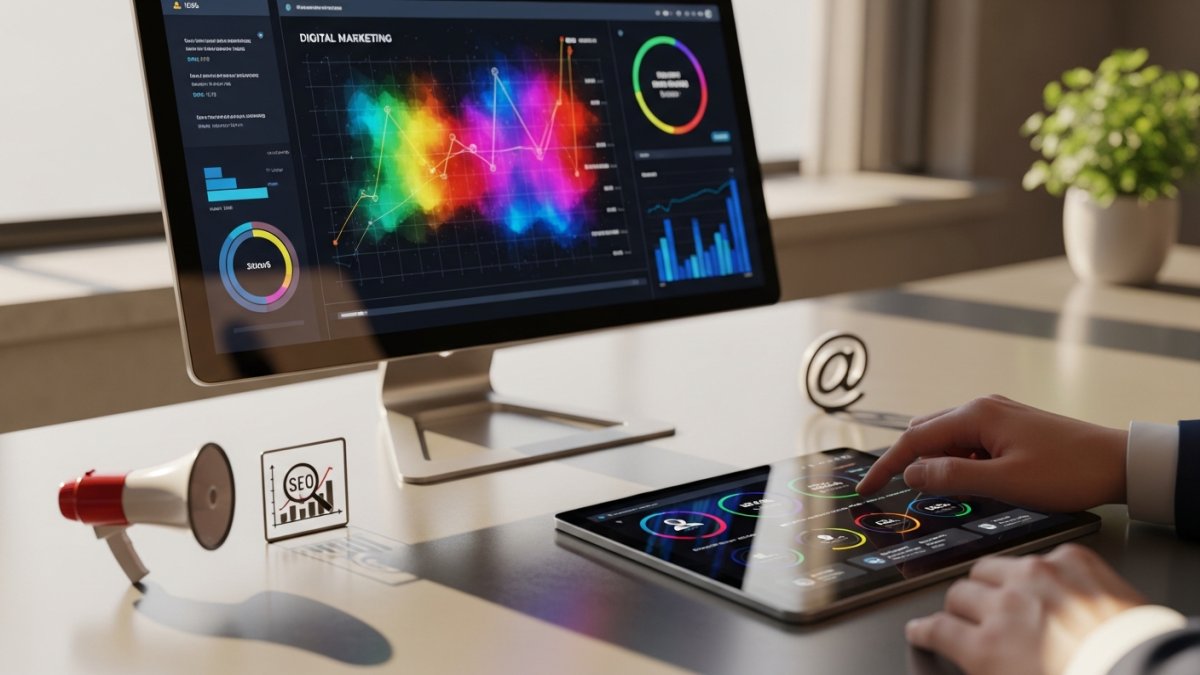 USC 556: Digital Marketing Power Guide