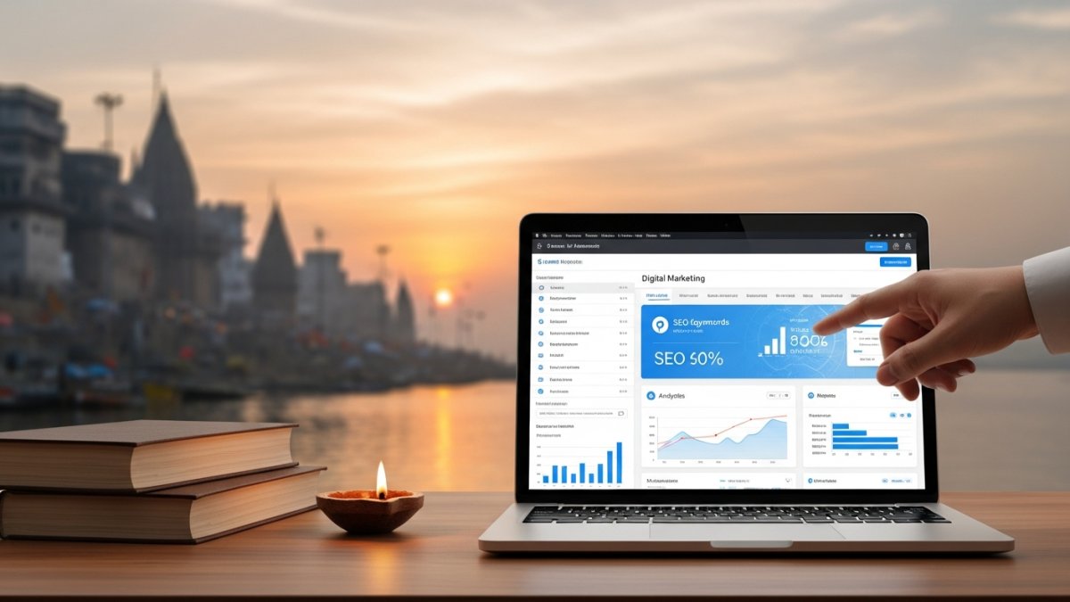 Varanasi: Certified Digital Marketing Course