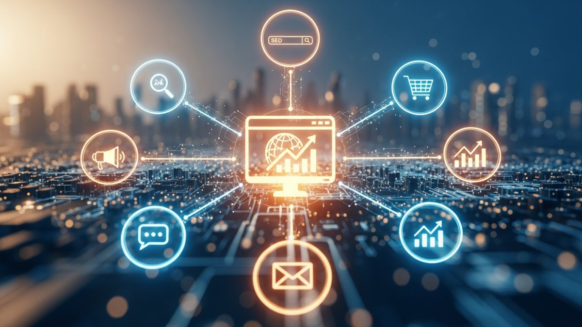 Website Marketing: Digital Growth Strategy