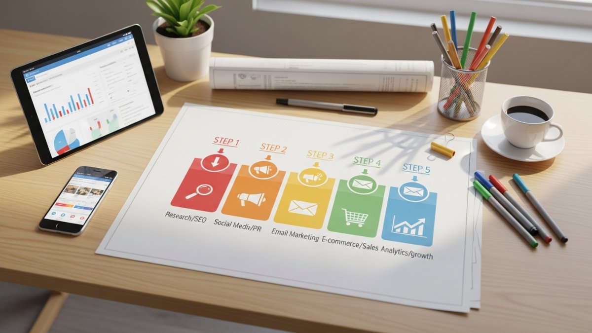Your 5-Step Digital Marketing Blueprint