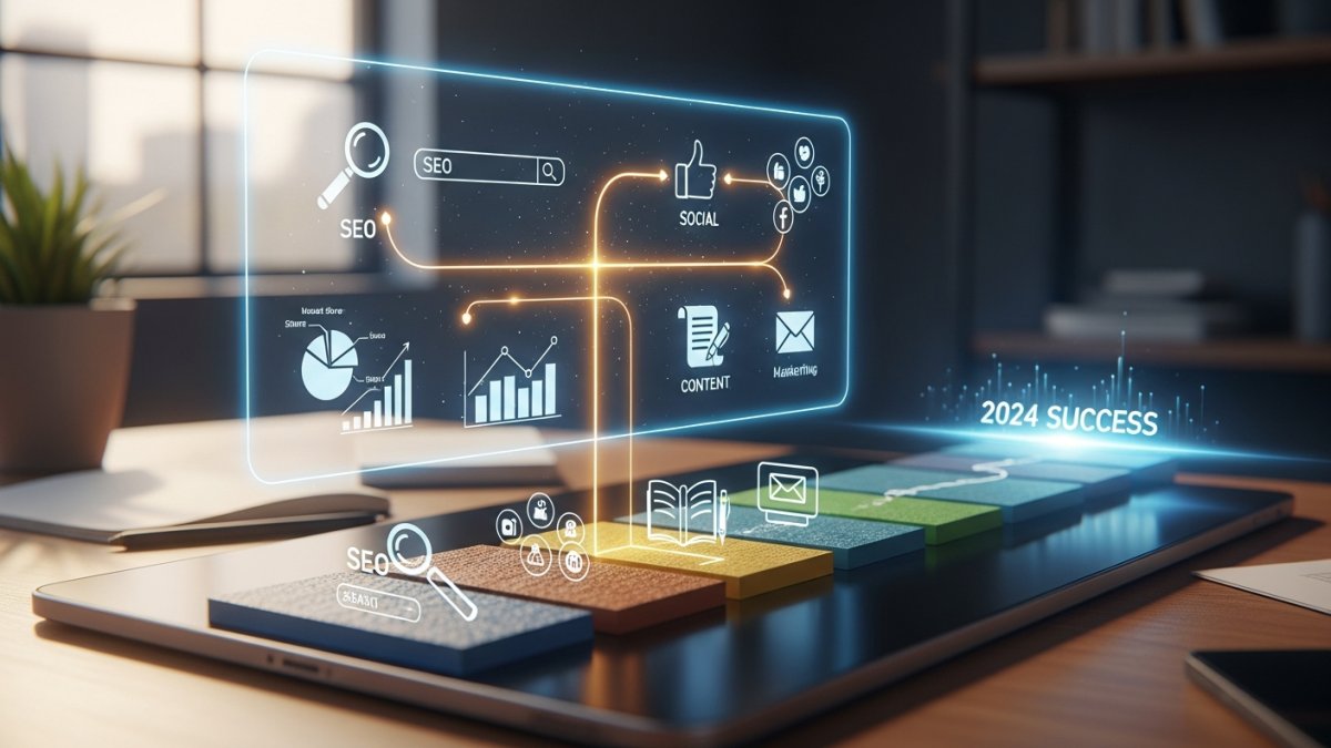 Your Digital Marketing Blueprint for 2024 Success