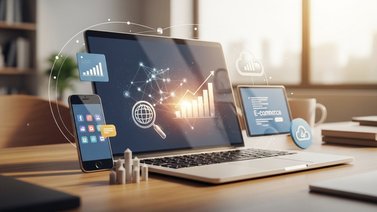 Your Free Digital Marketing Online Masterclass
