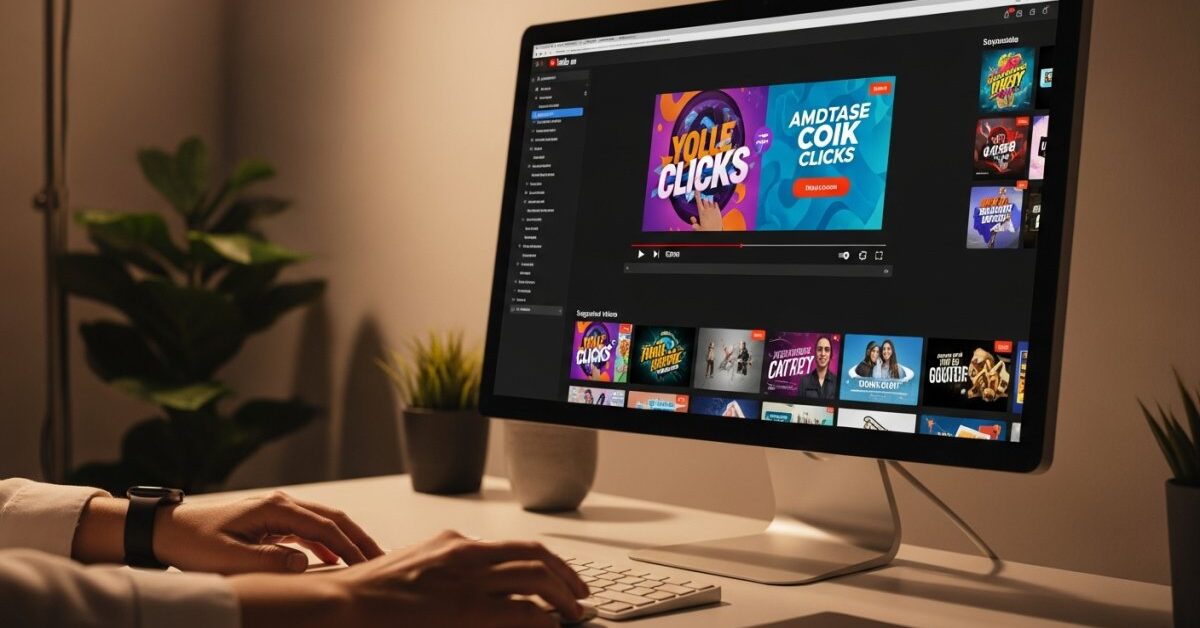 Boost YouTube Clicks: Digital Marketing Thumbnails