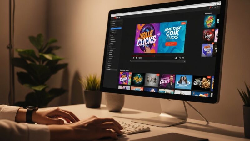 Boost YouTube Clicks: Digital Marketing Thumbnails