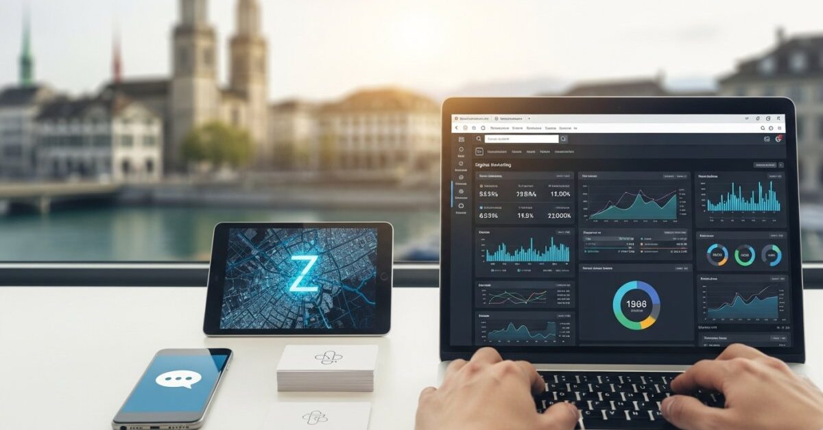 Zürich Digital Marketing: 5 Steps to Dominate