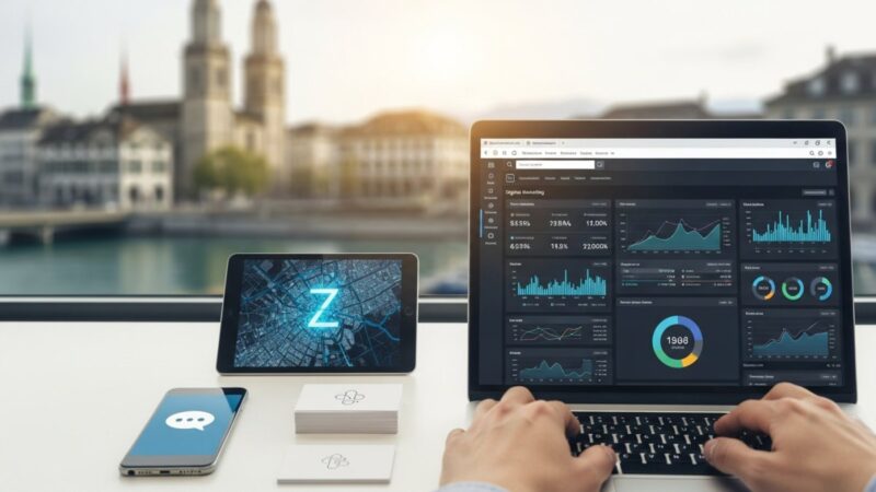Zürich Digital Marketing: 5 Steps to Dominate
