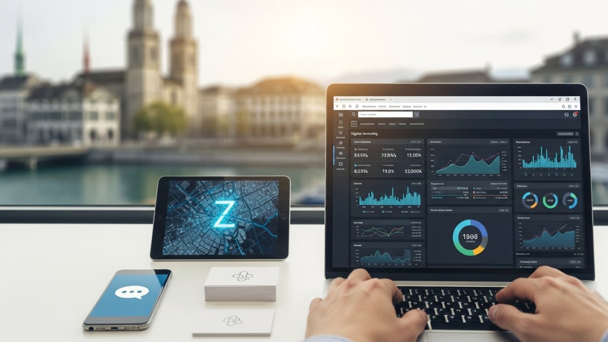 Zürich Digital Marketing: 5 Steps to Dominate