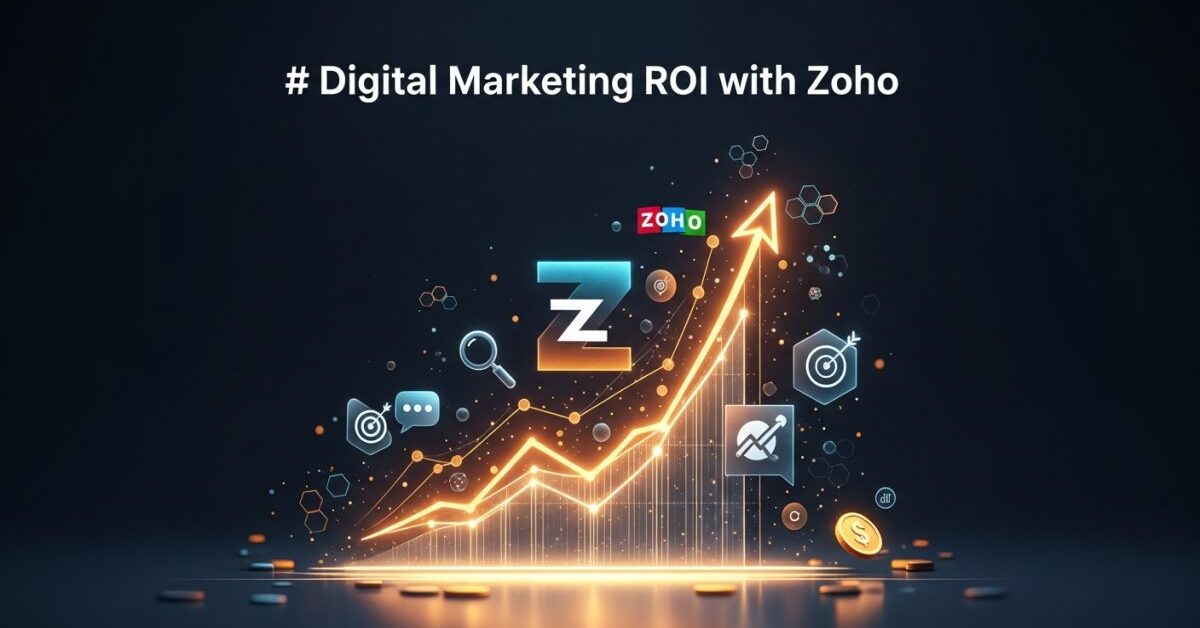Zoho Digital Marketing: Boost Your ROI