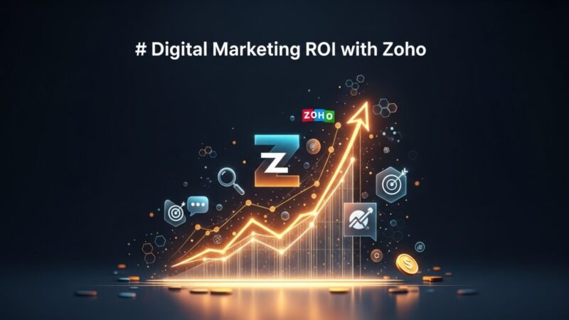Zoho Digital Marketing: Boost Your ROI