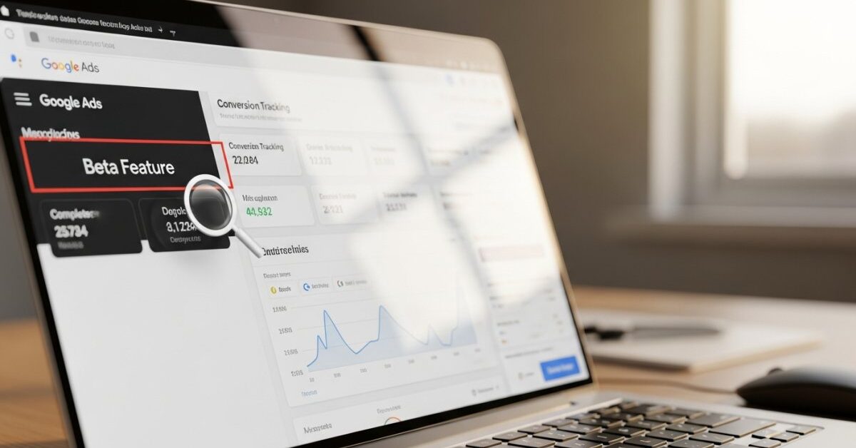 Google Ads में नया बीटा: अब पाएं सटीक और पूरा कन्वर्ज़न डेटा!