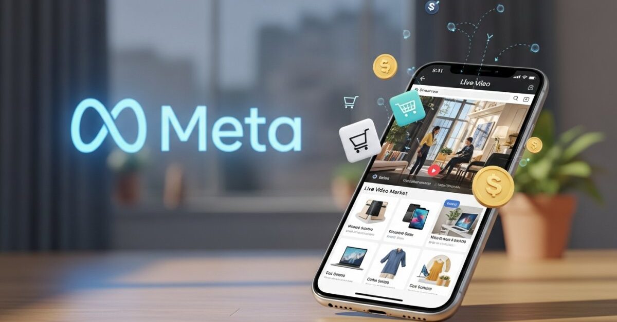 Meta का नया अपडेट: लाइव शॉपिंग विज्ञापनों से कारोबार को मिलेगा बड़ा फायदा